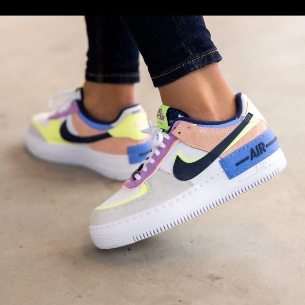 Nike Air Force 1 Shadows CU8591-001  Photon Dust Crimson Tint  (limited edition)